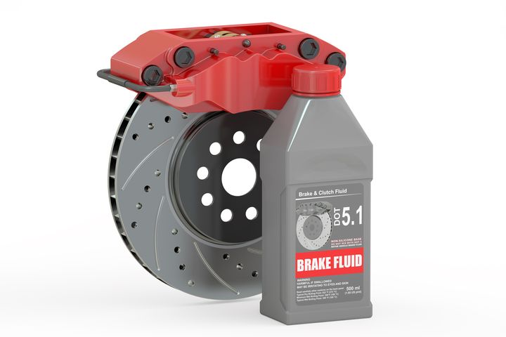 Brake Fluid Service In Draper, UT