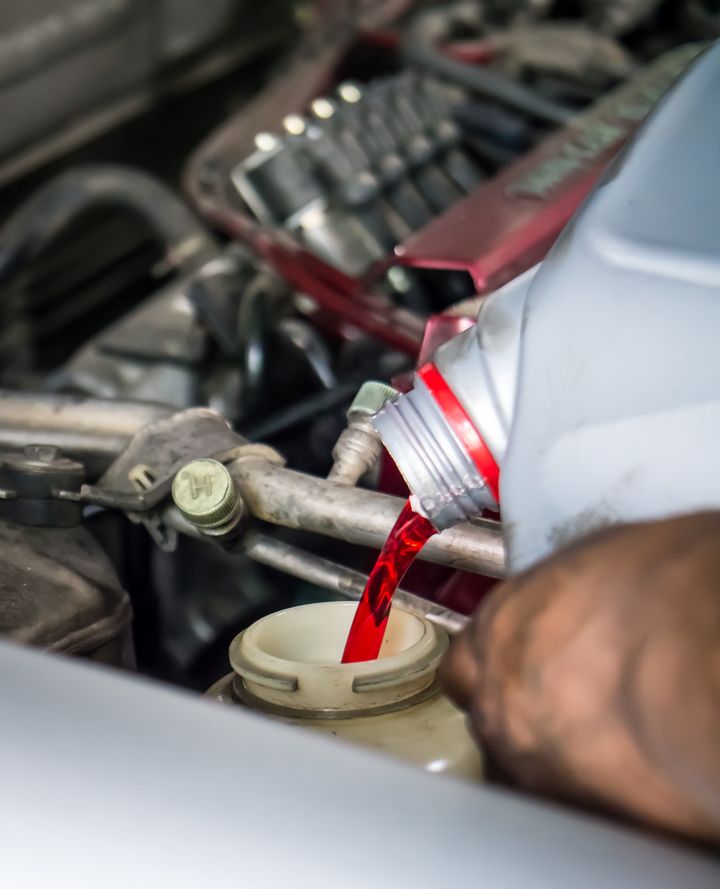 Transmission Fluid In Draper, UT